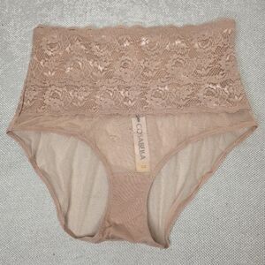 NWT Cosabella Never Say Never Sexy High Waisted Bikini Shapewear - Sz XL